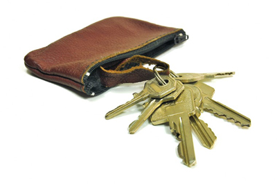 Losing or having your keys stolen